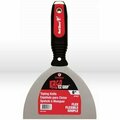 Red Devil Taping Knife, 6in. FLEXIBLE TAPING KNIFE 6218EZ